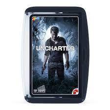 Top Trumps Uncharted Limited Edition Card Game Pack 6+