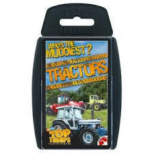 Tractors Top Trumps Card Game Facts and Figures