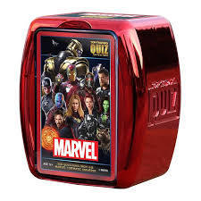 Top Trumps Quiz: Marvel Cinematic Universe Card Game