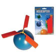 Flying Helicopter Balloon 5+