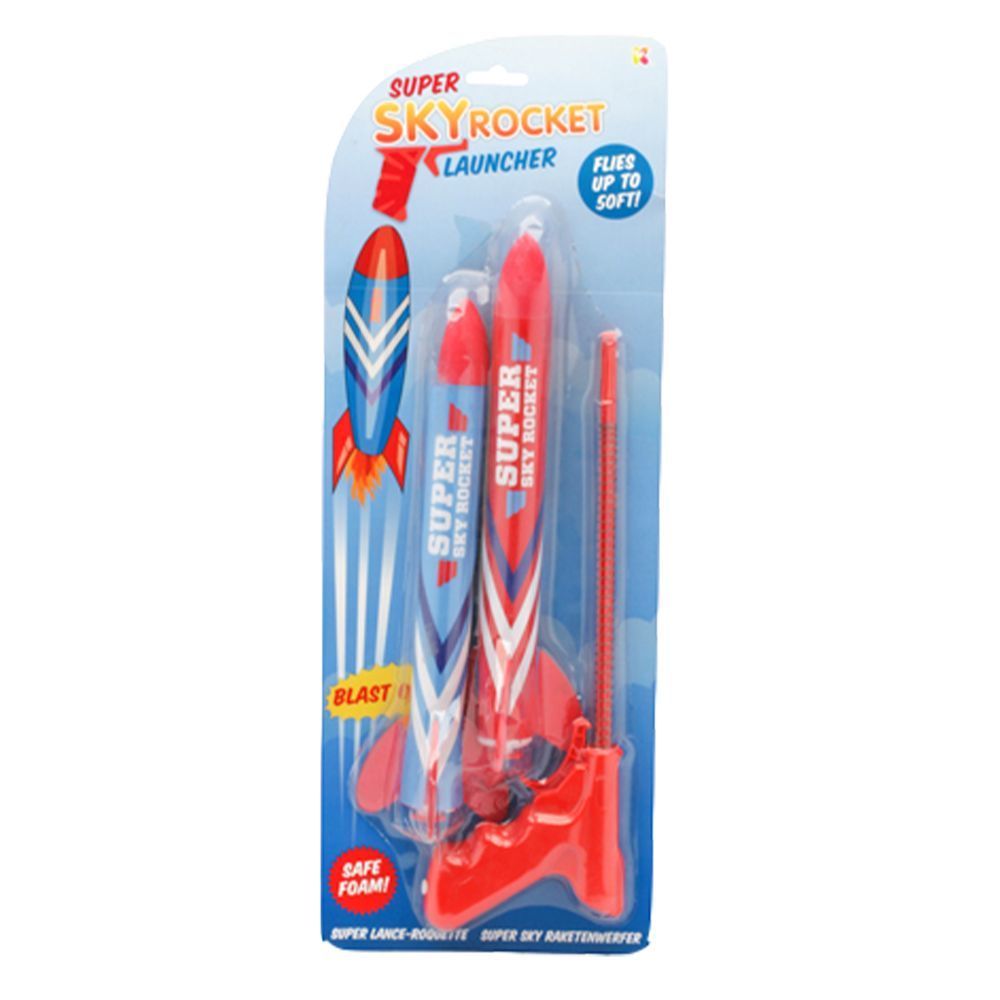 Super Sky Rocket Launcher 8+