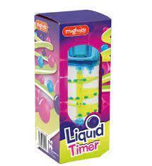 Magnoidz Liquid Timer Desk Top Fun 3+