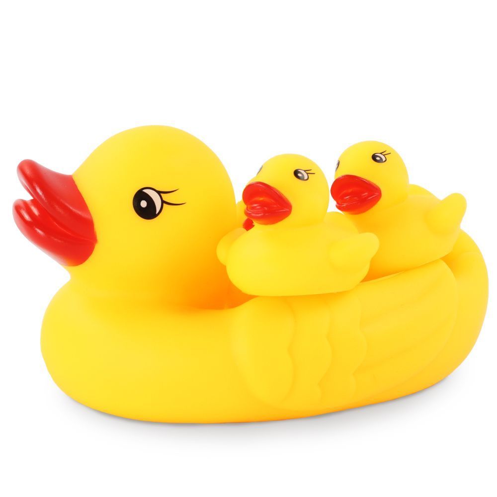 Duck Family Bath Toy Set of 4 Bath Squirters from 12m+