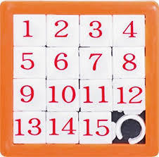 Slide Number Puzzle by Tobar