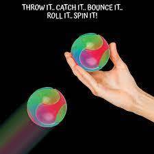 Spectra Strobe Ball,Flashing,Sensory, Bouncing Ball 3+