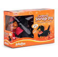 Walking Talking Animigos Scampering Sausage Dog 18m+