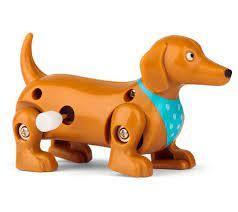 Clockwork Sausage Dog Wind Up Toy 3+