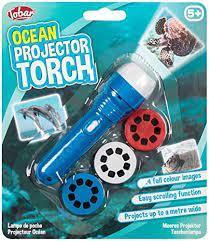 Ocean Projector Torch by Tobar Toys 5+