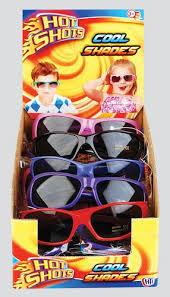 Cool Shades for Kids - Children Sunglases 3+