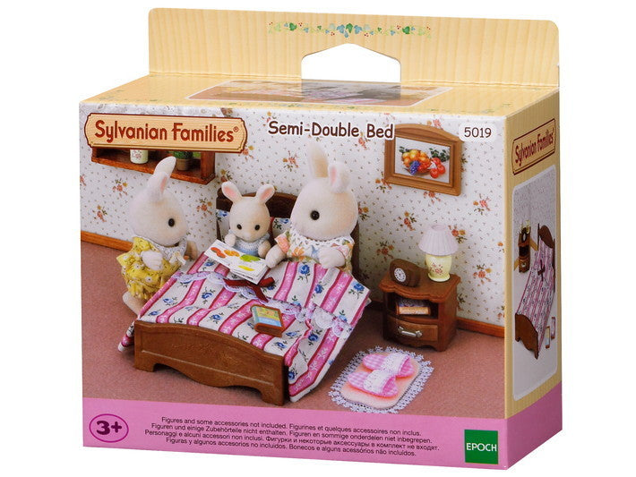Sylvanian Families Semi-Double Bed Set 5019