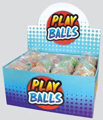 6cm Hard Sponge Rubber Ball 3+