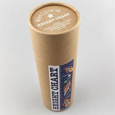 Pirate Height Chart with Stickers in a Tube