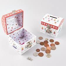 Money Box Dome with Silver Heart Lock Ballet