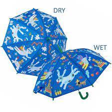 Pets Colour Changing Umbrella for Children 3+