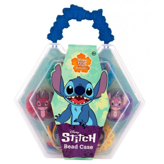 Stitch Bead Crafting Case Necklace & Bracelet Creative Set 5+