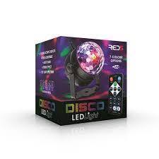 Remote LED Disco Light With 7 Colours Options