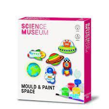Science Museum Mould & Paint Space 5+