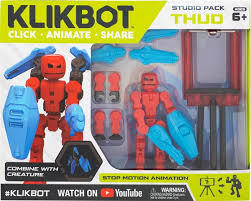 KlikBot Studio Pack THUD by Brainstorm S2033