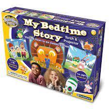 My Bedtime Story Book & Torch Projector
