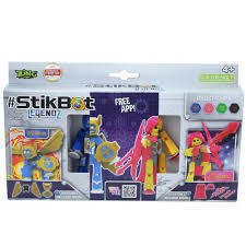 StikBot Legendz 2 Pack Valor & Ruebell 4+ S1532 V.2