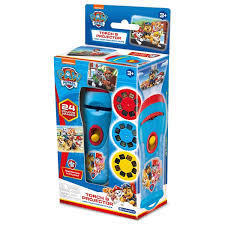 Paw Patrol Torch and Projector by Brainstorm Toys 3+