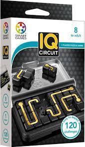 IQ Circuit Puzzle Game by Smart Games SG467 8+