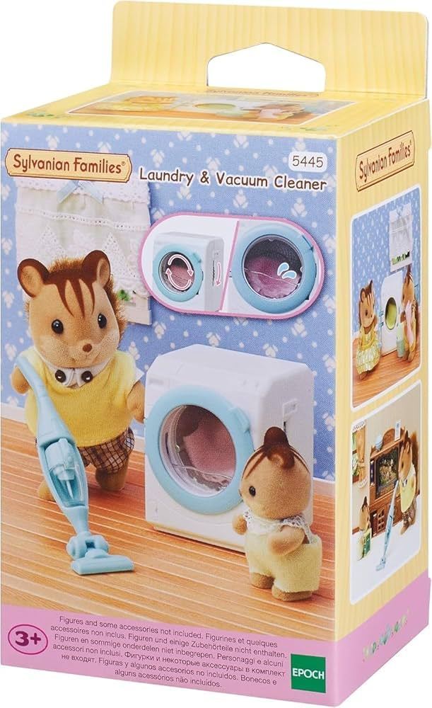 Sylvanian Families Laundry And Vacuum Cleaner 5445 3+