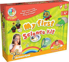 My First Science Kit STEM Set by Science4You 4+