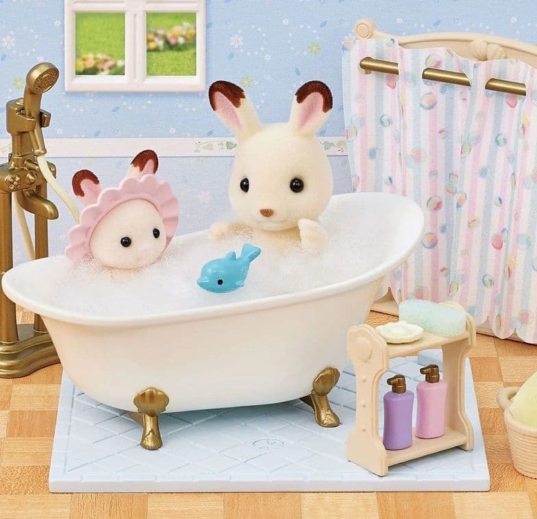 Sylvanian Families Bath and Shower Set 5739 3+