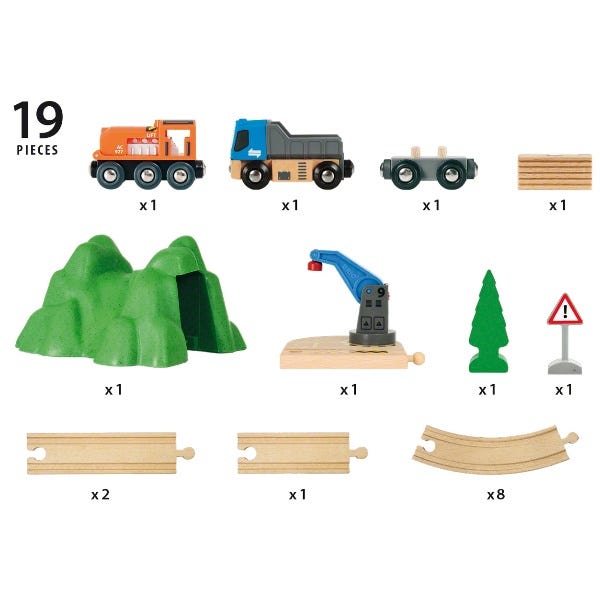 BRIO Starter Lift & Load Set A 33878