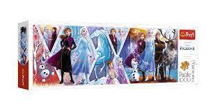 1000 Piece Panorama Frozen 2 Puzzle by Trefl 12+