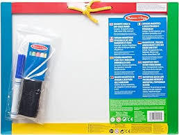 Magnetic Chalkboard/Dry-Erase Board 3+ by Melissa and Doug
