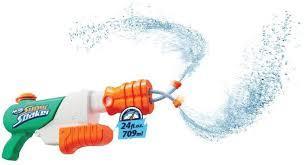 Nerf Super Soaker Hydro Frenzy Water Blaster 6+