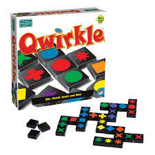 Qwirkle Mix, Matching, Score and Win - Game by MindWare 6+
