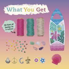 Friendship Wish Bracelets Making Kit by Klutz 7+