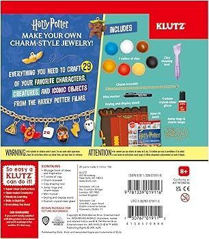 The Ultimate Clay Bead Make Your Own Book by Klutz 8+ Crafts