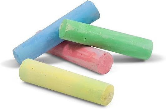 Pack of 12 Playground Chalks in a Tub 4+