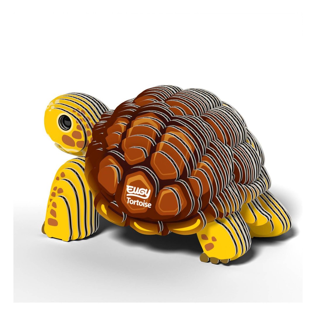 Eugy 3D Tortoise Craft Kit Model No. 104 by Brainstorm