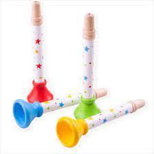 Toot-Toot Trumpet Musical Toy by Big Jigs Toys BJ960 18m+