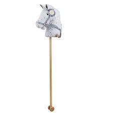 Patterned Hobby Horse by Big Jigs Toys BJ406 3+