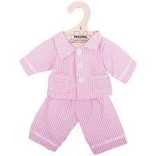 Pink Pyjamas for Small Size Doll By BigJigs Toys BJD507