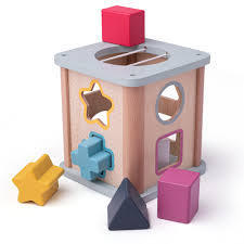Shape Sorter 12m+ 33010 By Big Jigs Toys