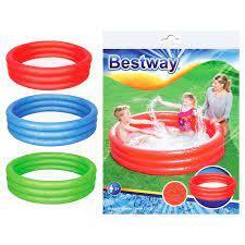 Bestway 3 Ring Paddling Pool 152cm x 30cm