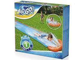 H20GO 16 Foot Water Slide with SplashBoost Sprinklers