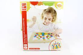 Proud Peacock Embroidery Wood Craft Kit 6+