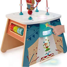 Light-Up Circus Activity Cube By Hape E1813 18m+