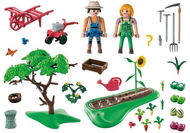 Playmobil Country Starter Pack Vegetable Garden 71380 4+