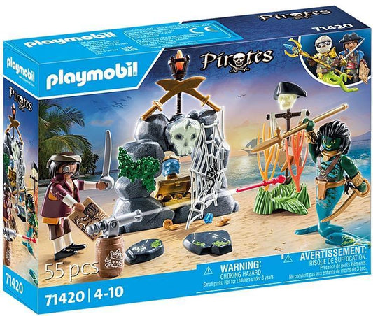 Playmobil Pirates Treasure Hunt Set 71420 4+