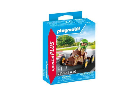 Playmobil Special Plus 71480 Child with Go Kart 4+