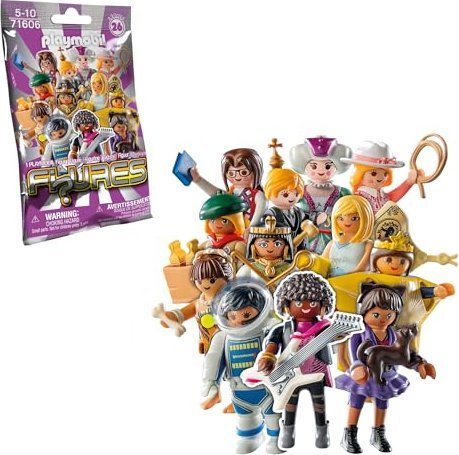 Playmobil Figures Series 26 Purple Girls Blind Bag 71606 5+